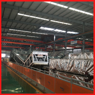 30 / Escalera móvil Esclator mecánico automático del diseño moderno de 35 grados para el centro comercial