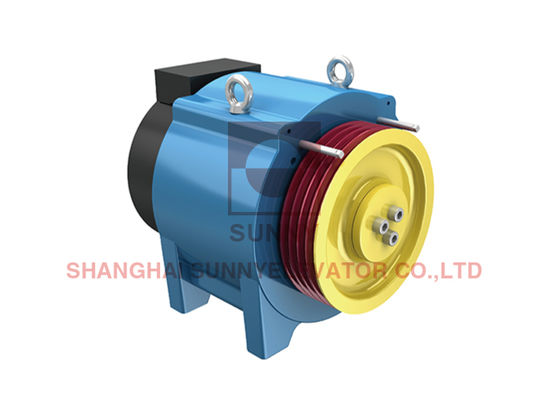 Máquina de ascensor sin engranajes 320-450kg 0,4-1,0m/s