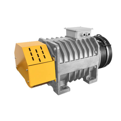 Sala de máquinas menos elevador de tracción 1350kg Motor sin engranajes para ascensor con frenos de ascensor