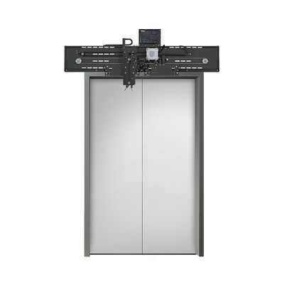 2-Leafs Center Opening Permanent Magnet Synchronous Door Operator for Elevator with Car Top Installation