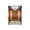 Acero inoxidable de la rayita Titanium del oro de la decoración de la cabina del elevador del piso del PVC