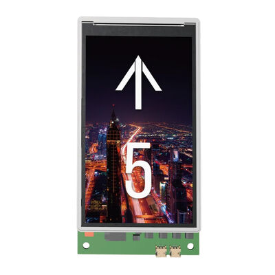 Display multimedia de ascensor de 5 pulgadas MCTC-HCB-T613/S para piezas de ascensor