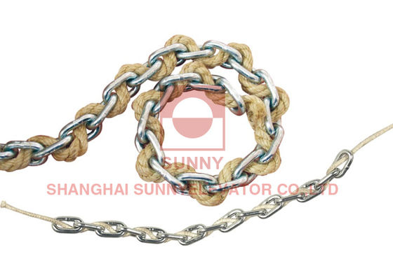 Cadenas de compensación de ascensores de equilibrio para seguridad mecánica de ascensores de cuerda