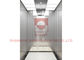Cabina de acero inoxidable de la elevación de la rayita del elevador del pasajero que graba al agua fuerte la carga 2500kg