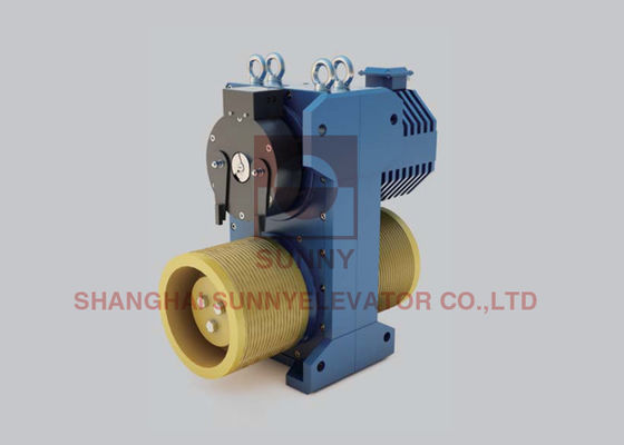 motor sin engranaje 0.4m/S del elevador de la tracción eléctrica de la carga 1000kg