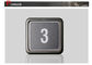 Tamaño 39x39 milímetro del botón del botón/del elevador de Hitachi Braille del elevador