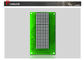 Dot Matrix Display Panel con el elevador LCD exhibe el verde 132 x 70m m