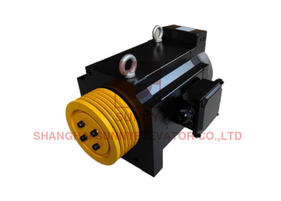 piezas sin engranaje del elevador del pasajero del motor de la tracción de 3Kw 0.4m/S