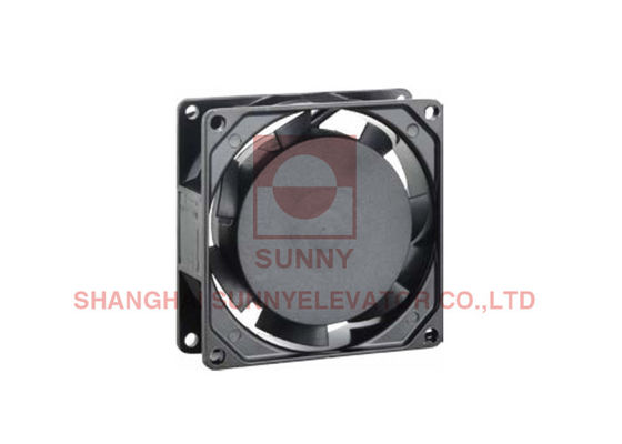 Fan de la CA DC Mini Axial Fans Exhaust Square para la cubierta externa de la aleación de aluminio