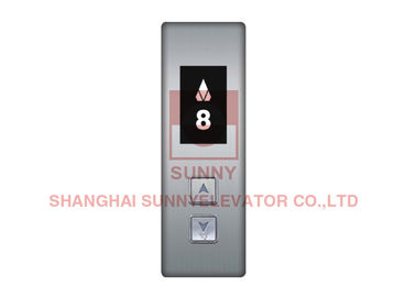 El panel de la operación del coche de elevador del acero inoxidable/operador de la puerta del aterrizaje