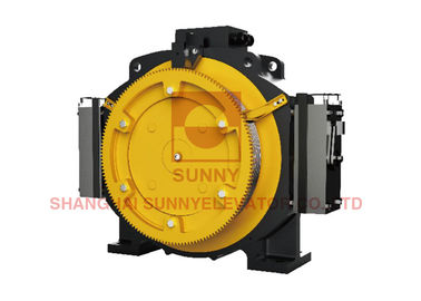 el elevador de la elevación de 1.75m/S 630kg parte/motor sin engranaje de la máquina de la tracción