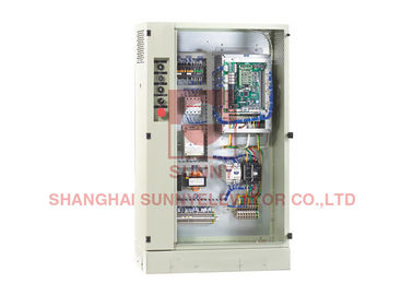 Lleno integrado - gabinete de control serial de la frecuencia del intercambio con las piezas del elevador