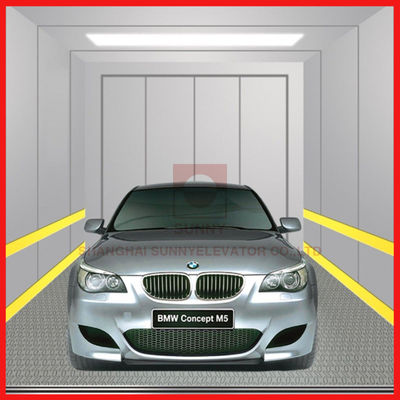 Carga de alta velocidad 3000kg del elevador del automóvil anti de la resbalón con el espacio grande