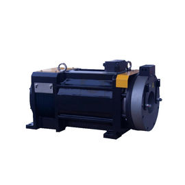 Protección sin engranaje Ac380v de la máquina Ip41 de la tracción del motor de la polea acanalada Φ320mm