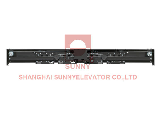 JJ 1200~3000 mm 4 hojas Centro de apertura de la puerta de aterrizaje Dispositivo tipo a prueba de fuego