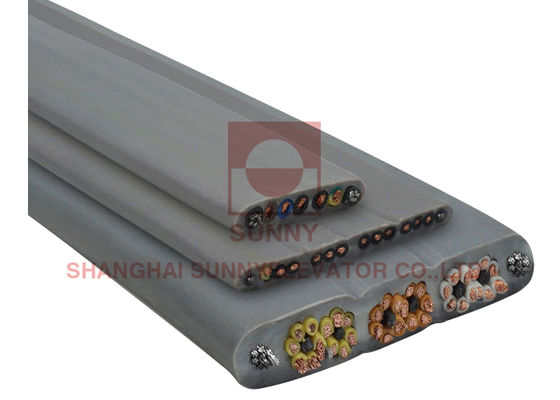 Cables de elevador de sector central de escudo aislado Tostrengen 300/500V