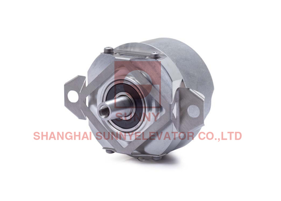 Encoder rotatorio absoluto incorporado de 56 mm con rodamiento para piezas de ascensor