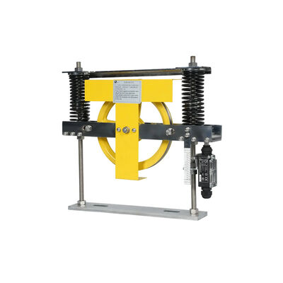 Ø200 mm Diámetro de la vaina Sistemas de ascensor Dispositivo de tensión del ascensor Componentes de seguridad del ascensor