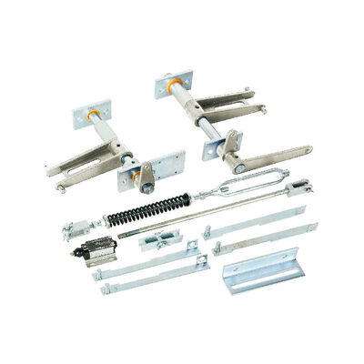 Dispositivo de enlace de seguridad con fuerza de elevación de 150~200N y doble tracción para componentes de seguridad de elevador instalados en la viga inferior