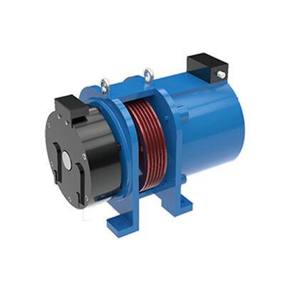 Máquina de tracción para elevador de 380V con carga de 450-630KG y velocidad de 0.5-1.75m/s para repuestos de elevador
