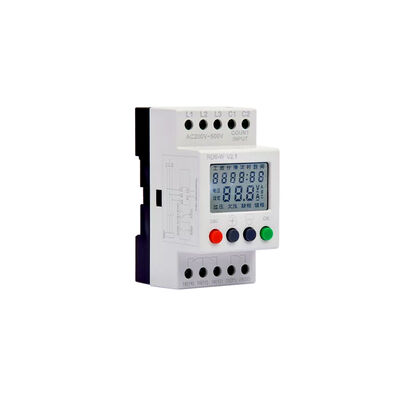 Relay de monitoreo de voltaje de 3 fases de frecuencia nominal 50/60Hz±1Hz con rango de 200-500VAC y protección IP40 para ascensores