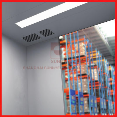 carga de 0.5m/S Mrl/carga de alta velocidad 2000kg del elevador del cargo tamaño del coche de 2000 x de 2300m m