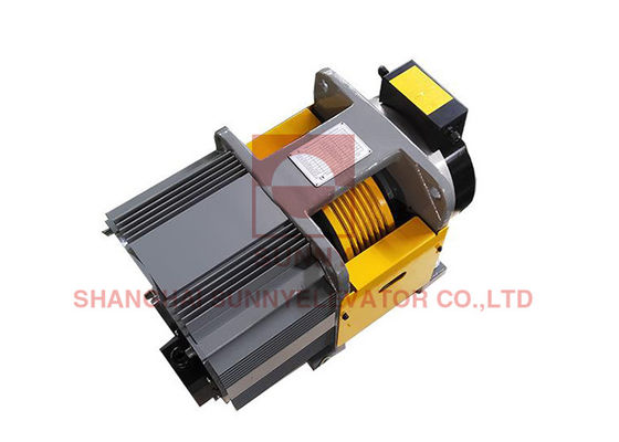 Motor sin engranaje del elevador de la carga 1250kg de la elevación del pasajero para la elevación del elevador
