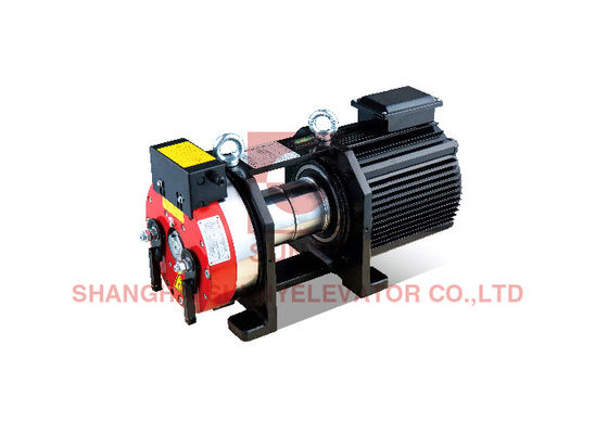 motor sin engranaje 1.6m/S de la máquina de la tracción de la elevación del elevador del pasajero 380V