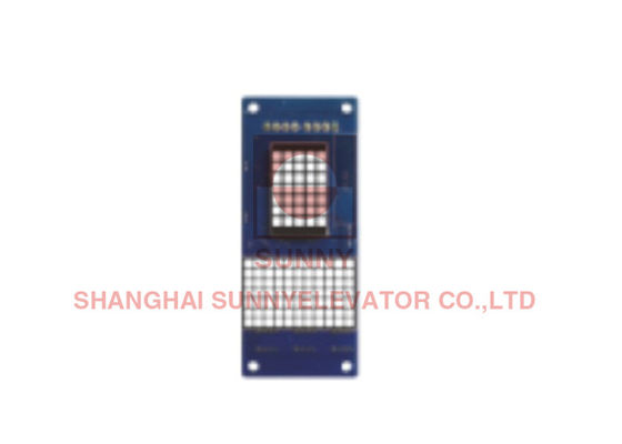 Exhibición electrónica modificada para requisitos particulares del tablero del poli de la exhibición del LCD del elevador del pasajero